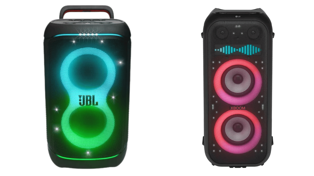 LG XBOOM XL9T ou JBL PartyBox 520 qual comprar
