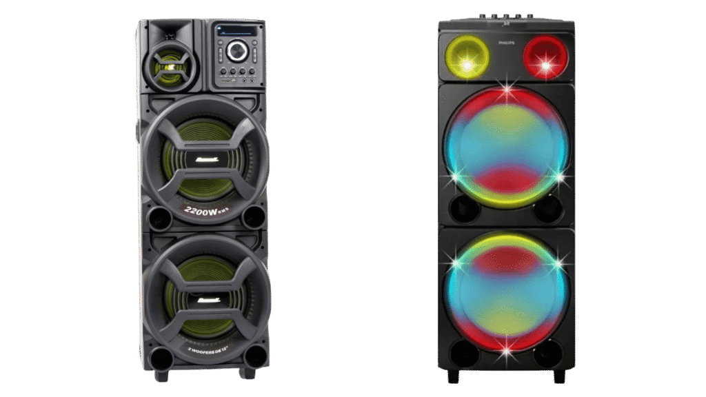 Amvox ACA 2201 ou Philips TAX5509 qual comprar