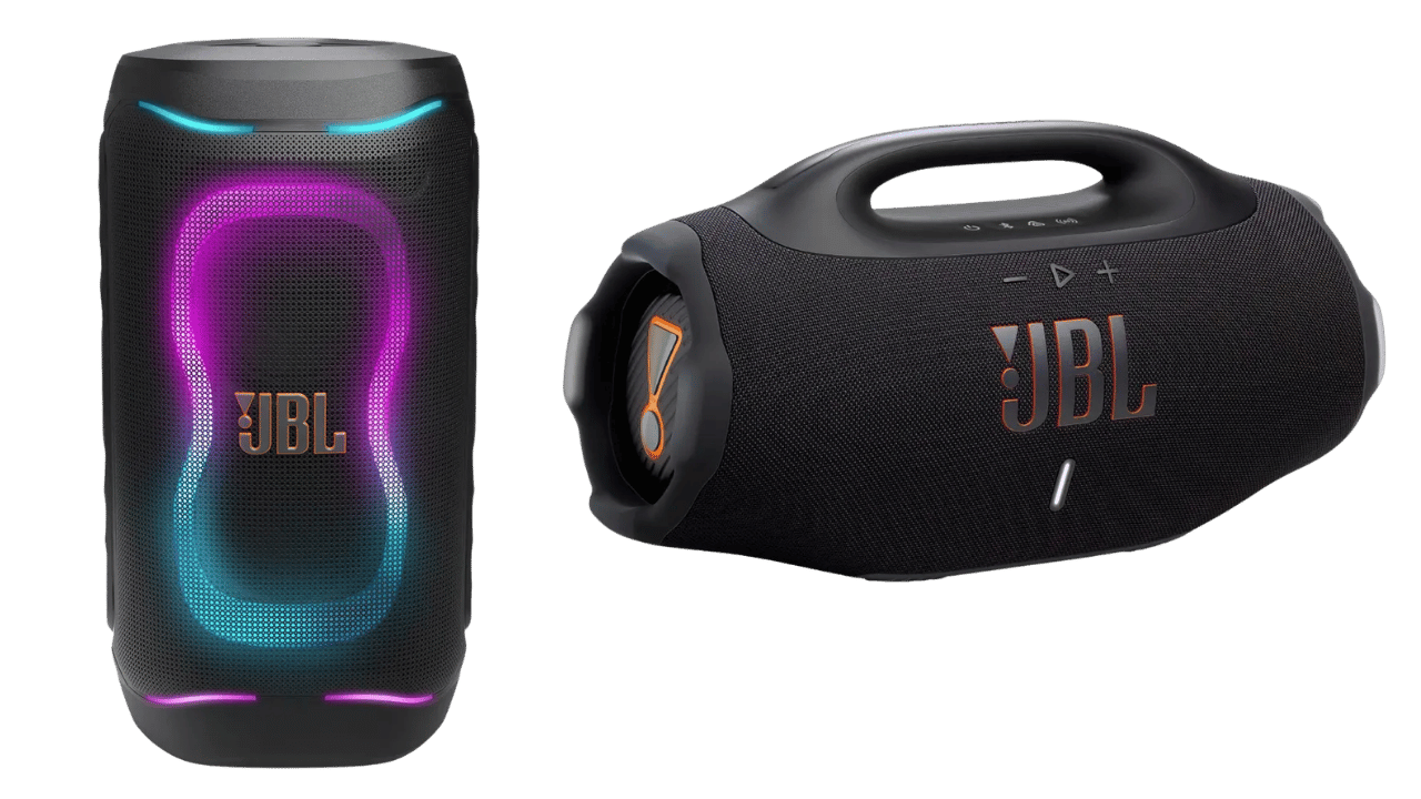 JBL PartyBox 130 ou JBL Boombox 4 qual comprar