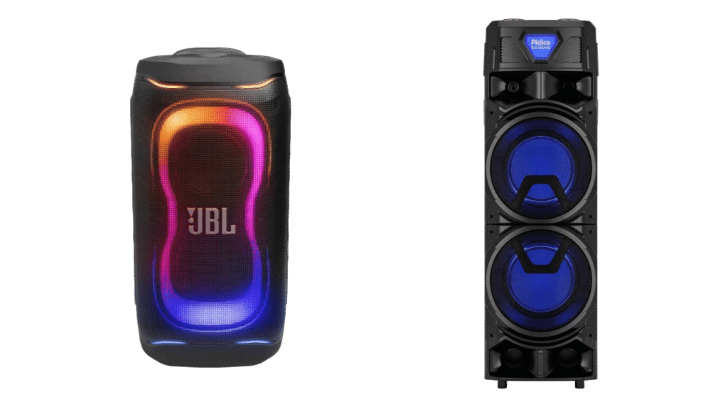 Philco PCX21000 ou JBL PartyBox 330 qual comprar