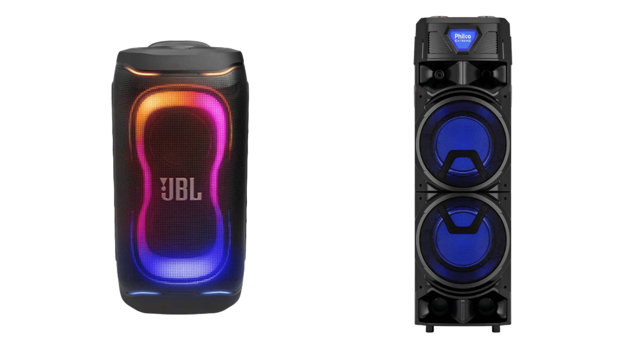 Philco PCX21000 ou JBL PartyBox 330 qual comprar
