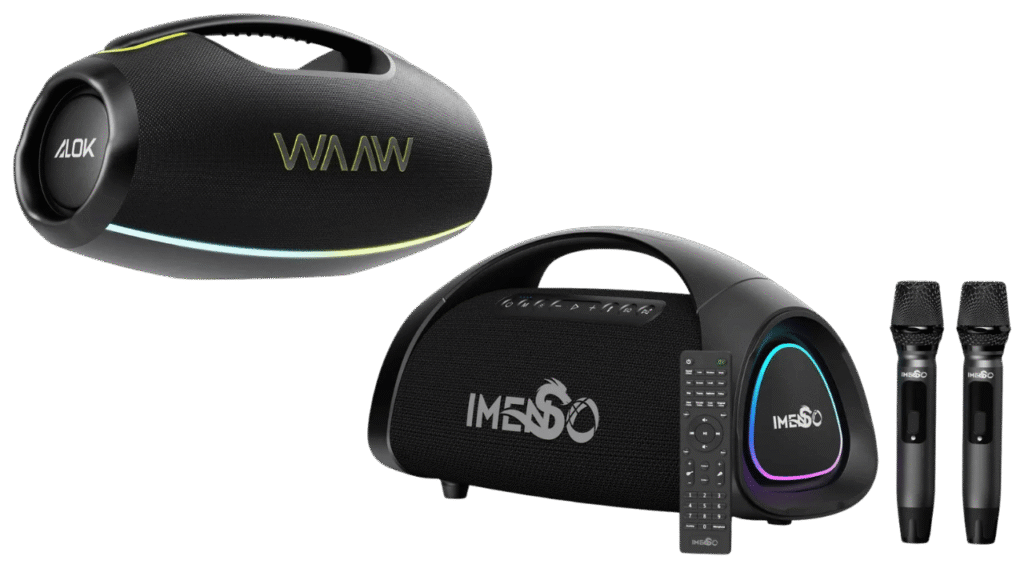 waaw hyperboom 1000 ou imenso x73 qual comprar
