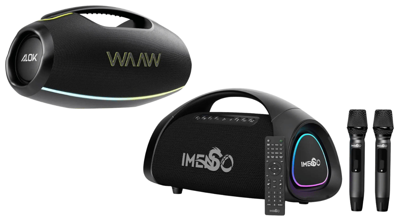 waaw hyperboom 1000 ou imenso x73 qual comprar