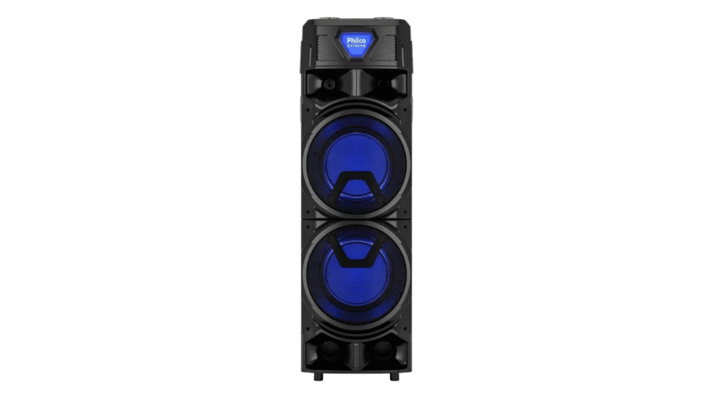 Philco PCX21000 ou JBL PartyBox 330 qual comprar